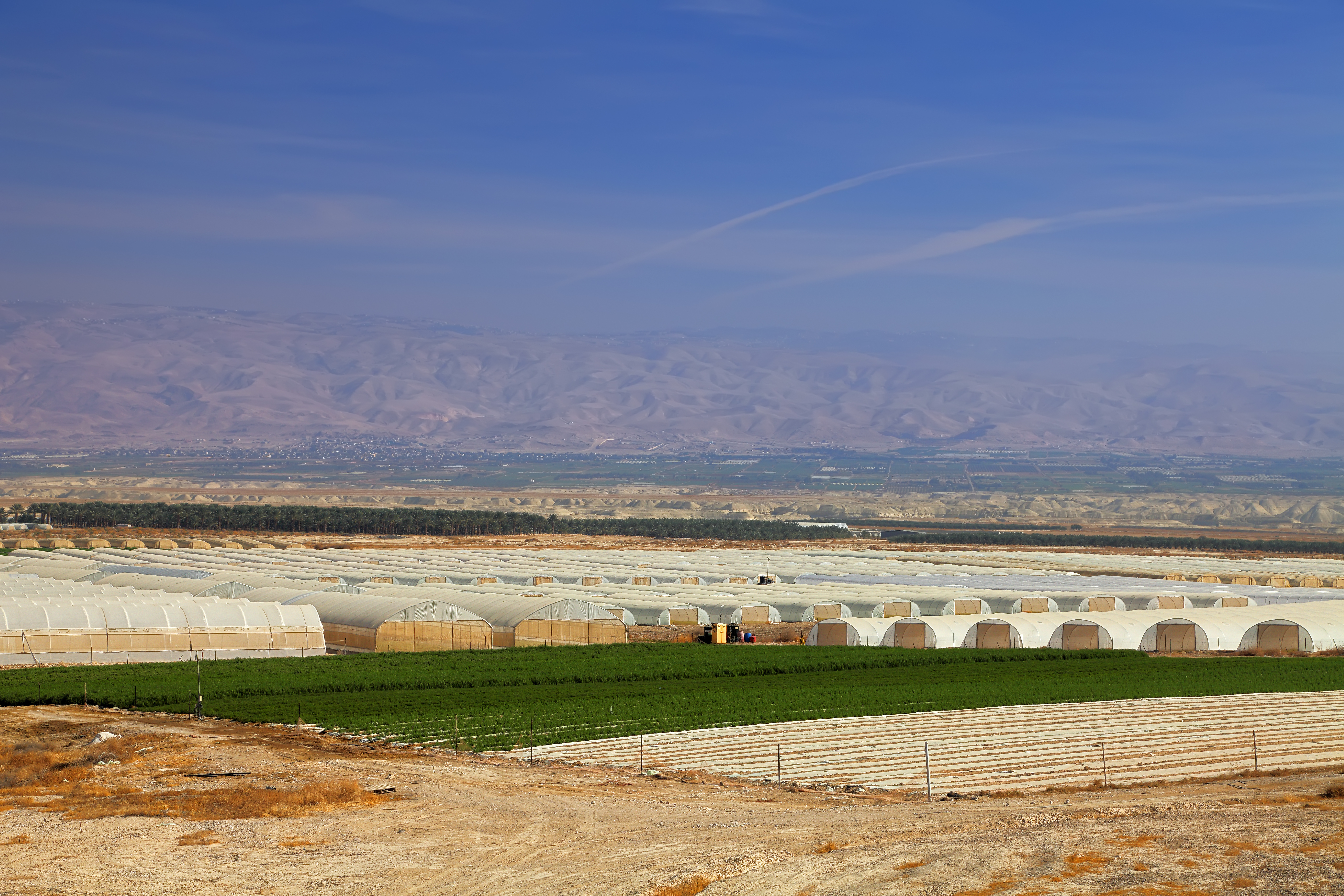 The Jordan River Valley 