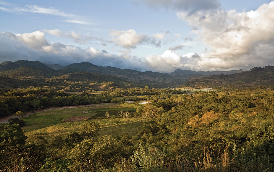 Mountainous Interior region, Honduras