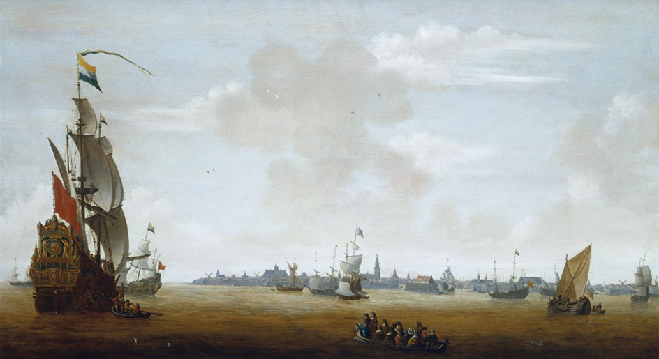 Amsterdam in the 1600's