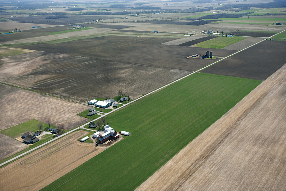 Farmland in the United States