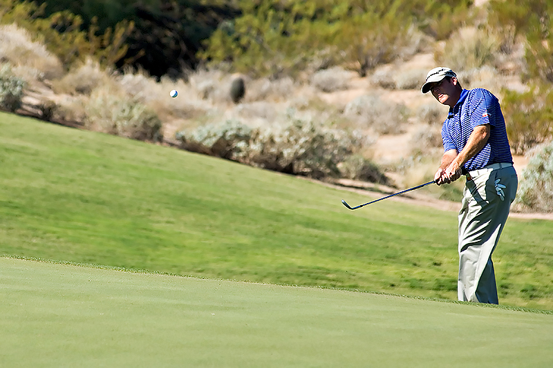 Golfing in Arizona