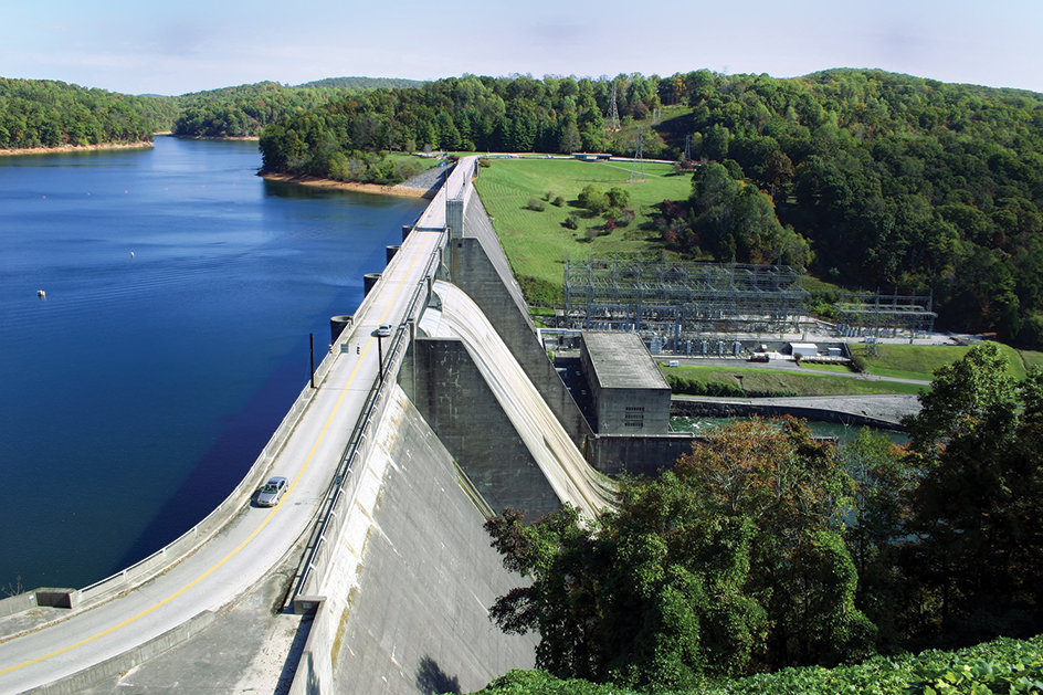 TVA's Norris Dam