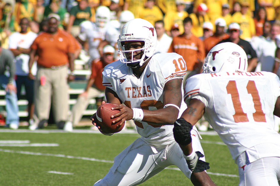 University of Texas football