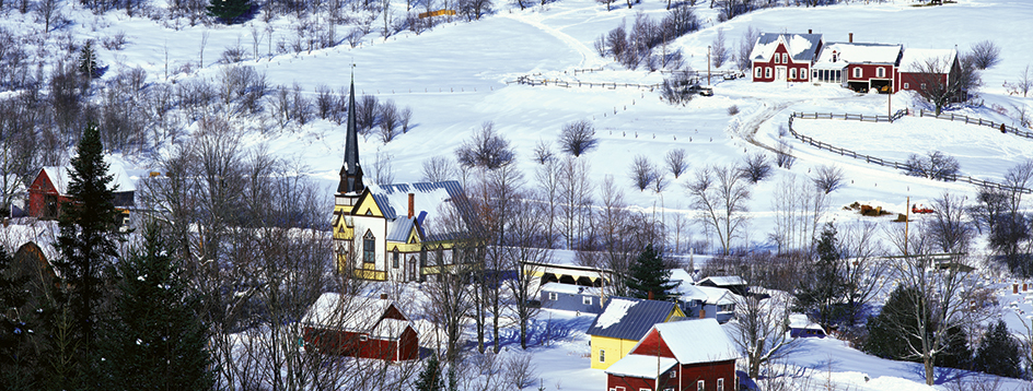 New England village