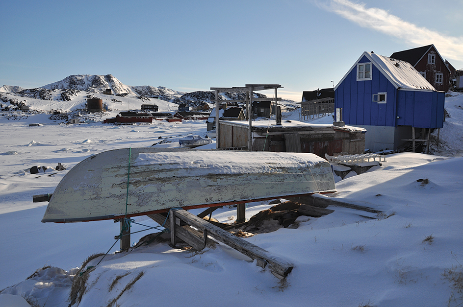 Modern Inuit community