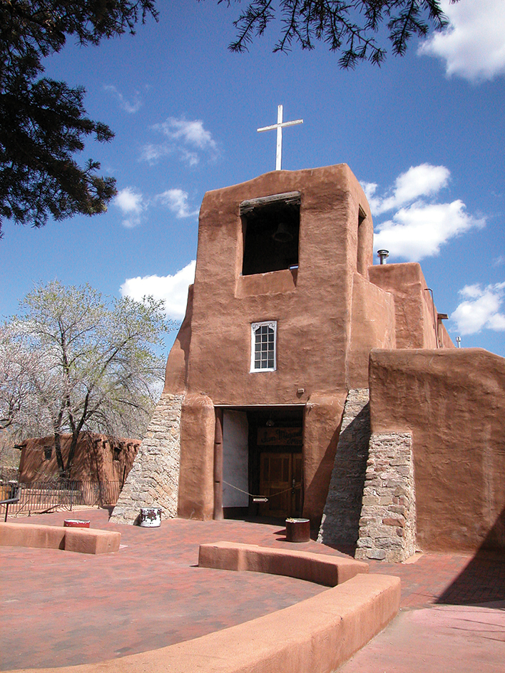 San Miguel Mission in Santa Fe