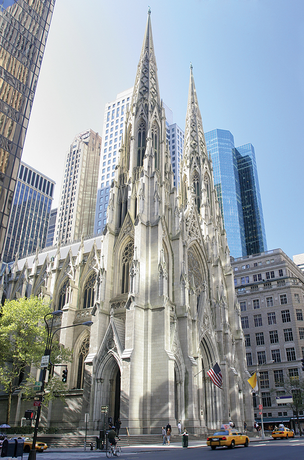 St. Patrick's Cathedral in New York City