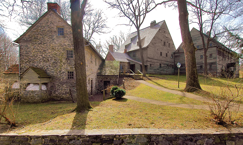 Ephrata Cloister