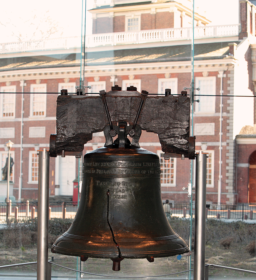 Liberty Bell in Philadelphia