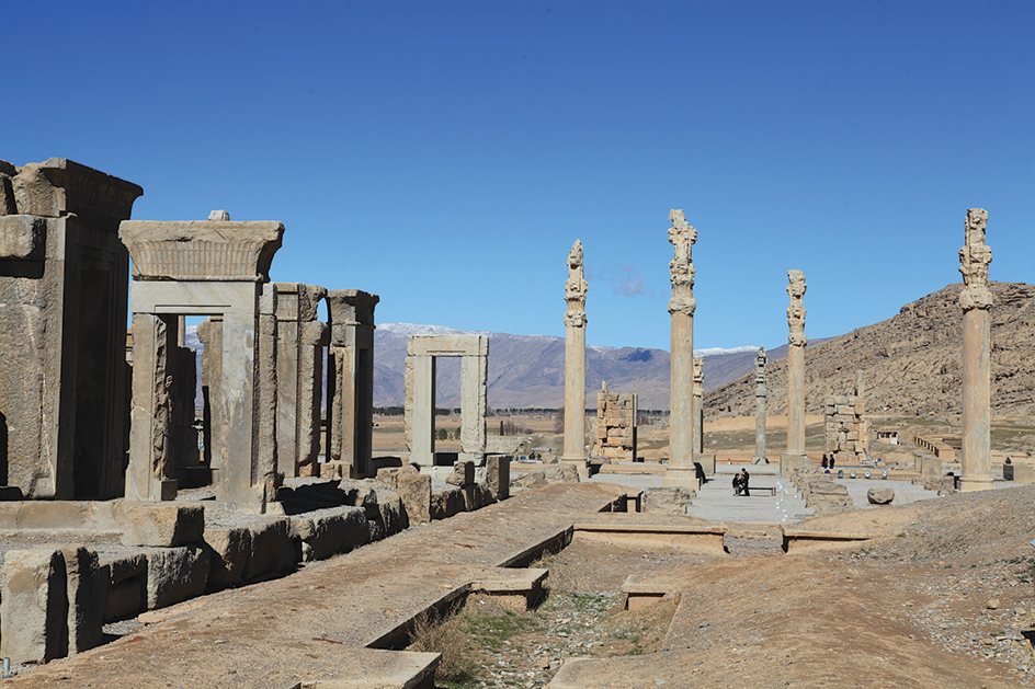 Ruins at Persepolis