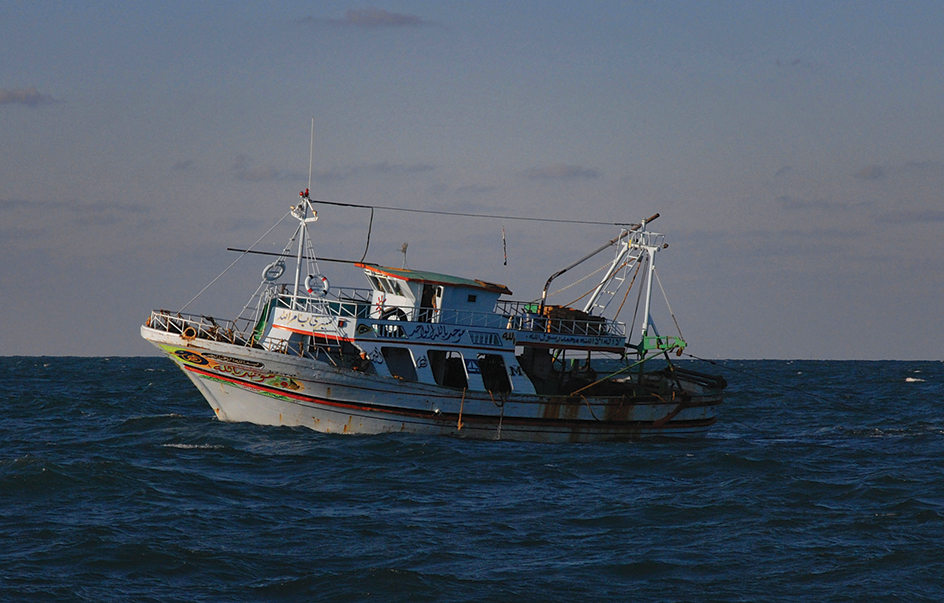 Stern trawler