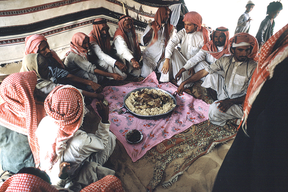 Saudi Arabian feast