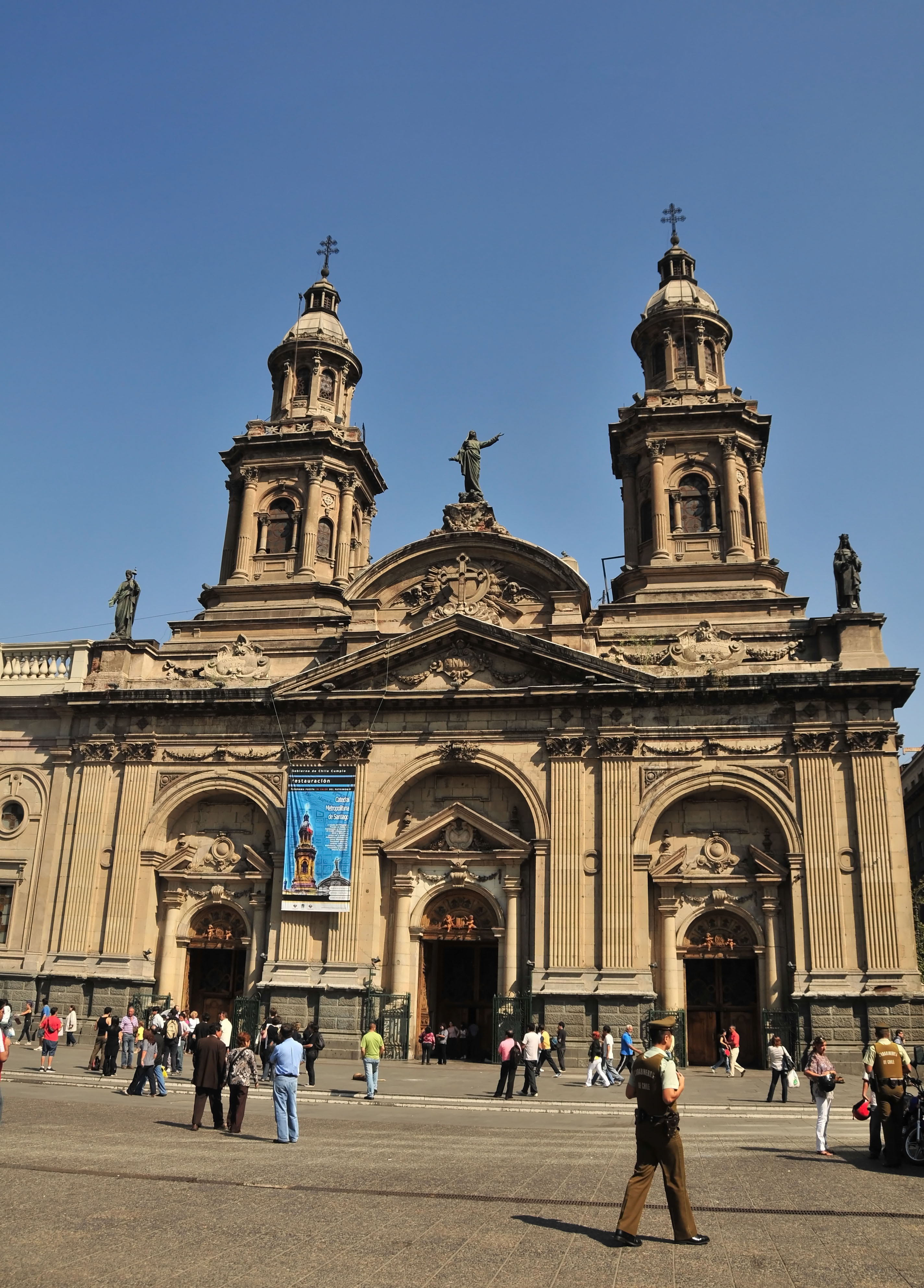 Cathedral of Santiago, Chile