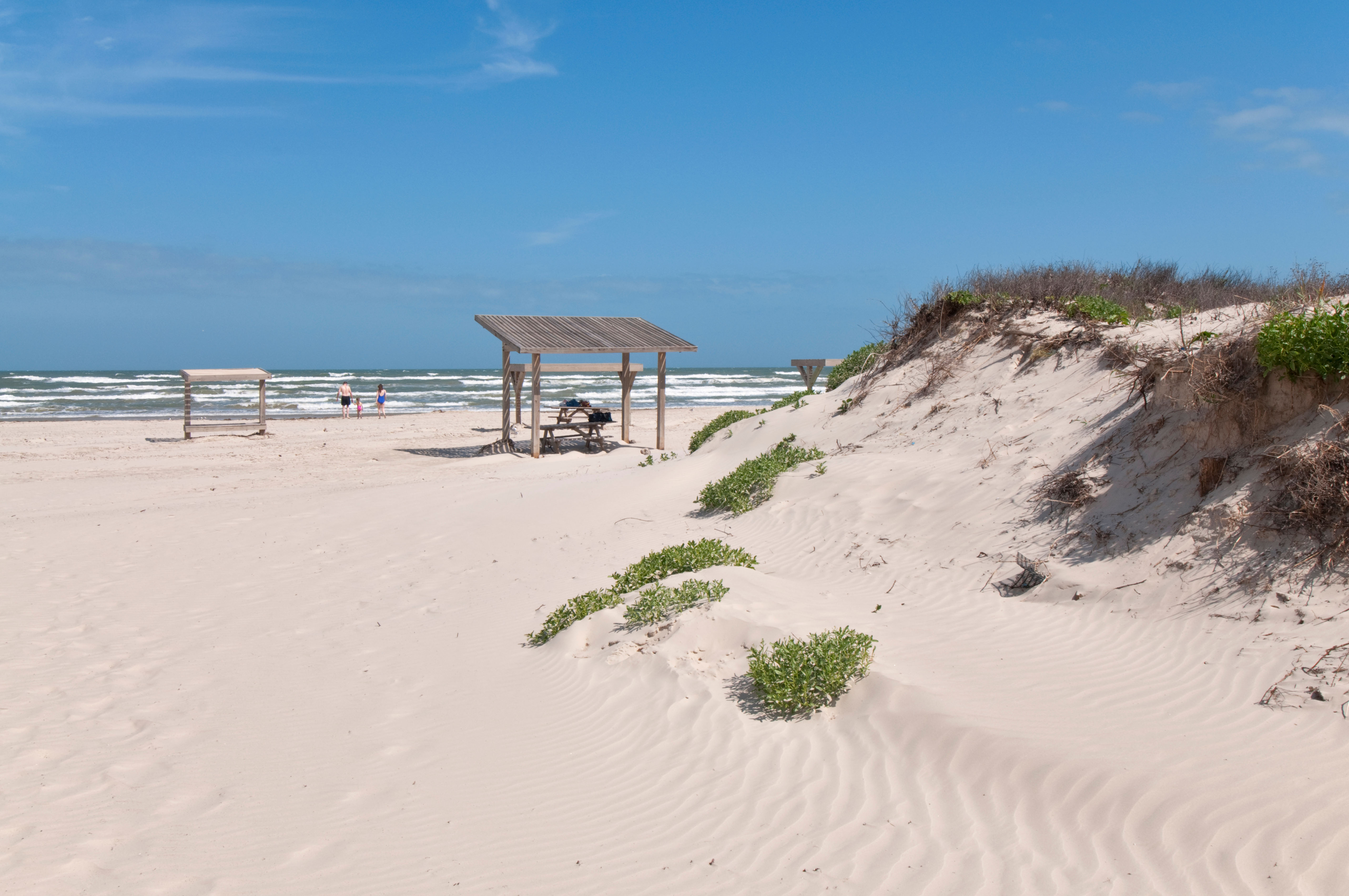 Malaquite Beach at Padre Island National Seashore