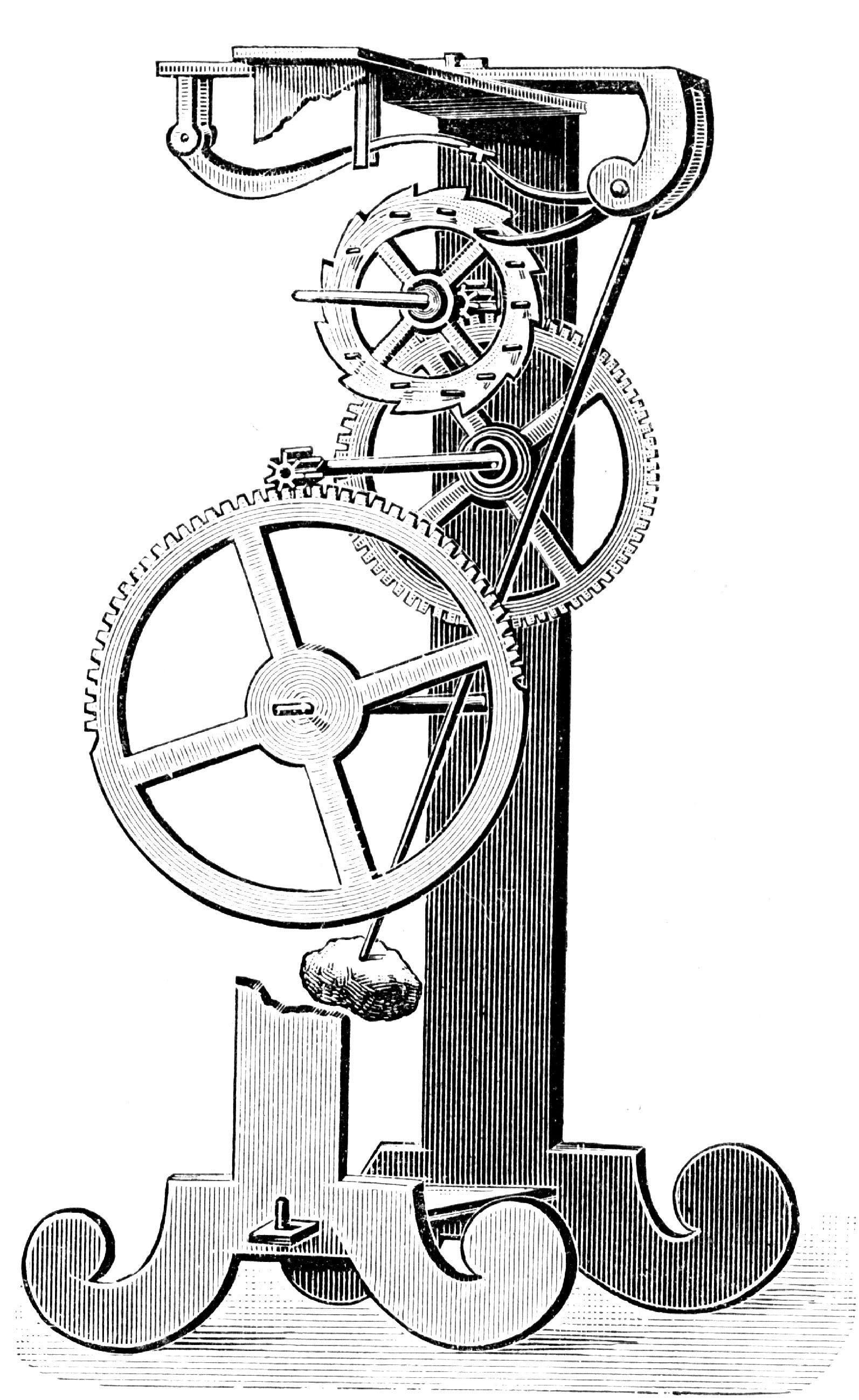 Galileo's pendulum clock