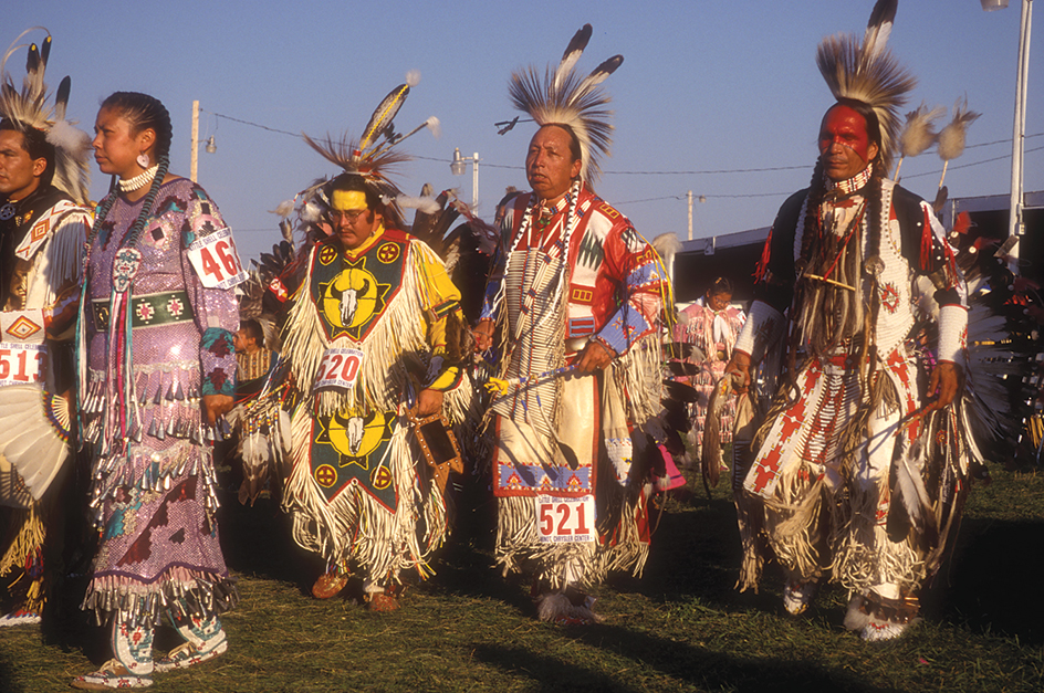 North Dakota powwow