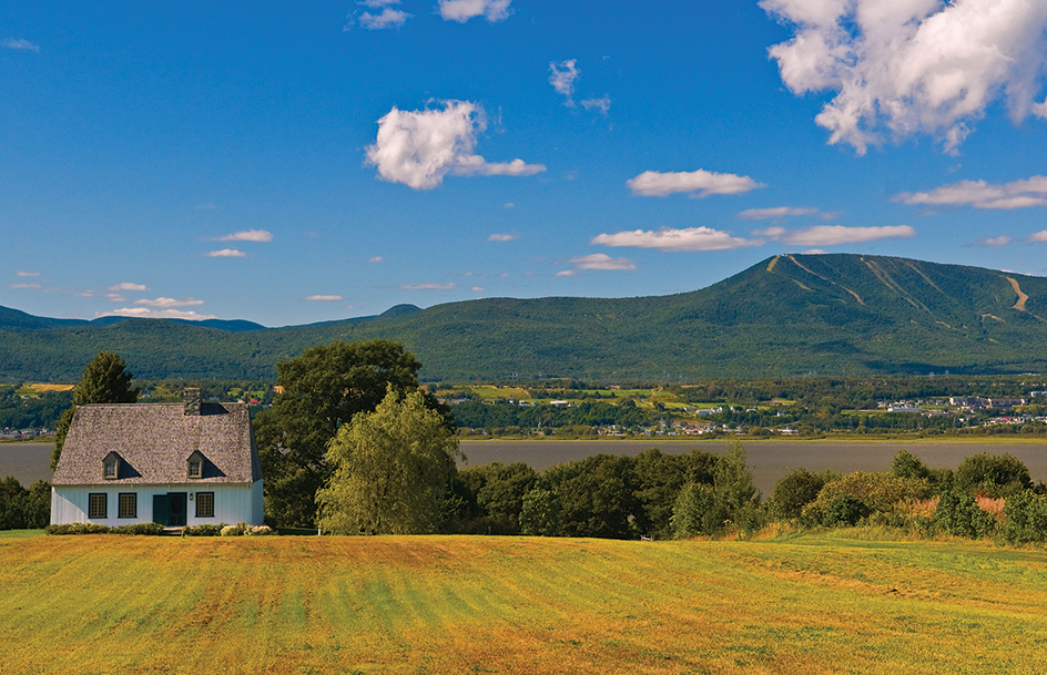 Sainte-Famille, Île d'Orléans, Quebec