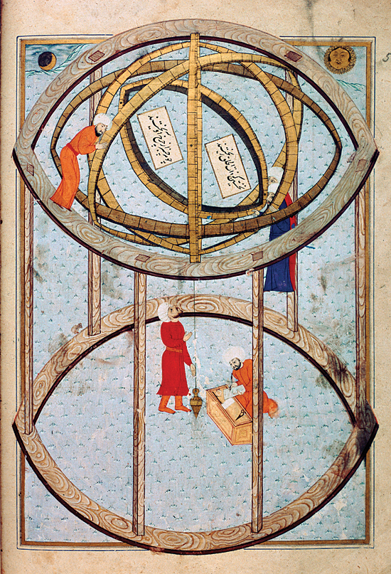 Arab astronomers