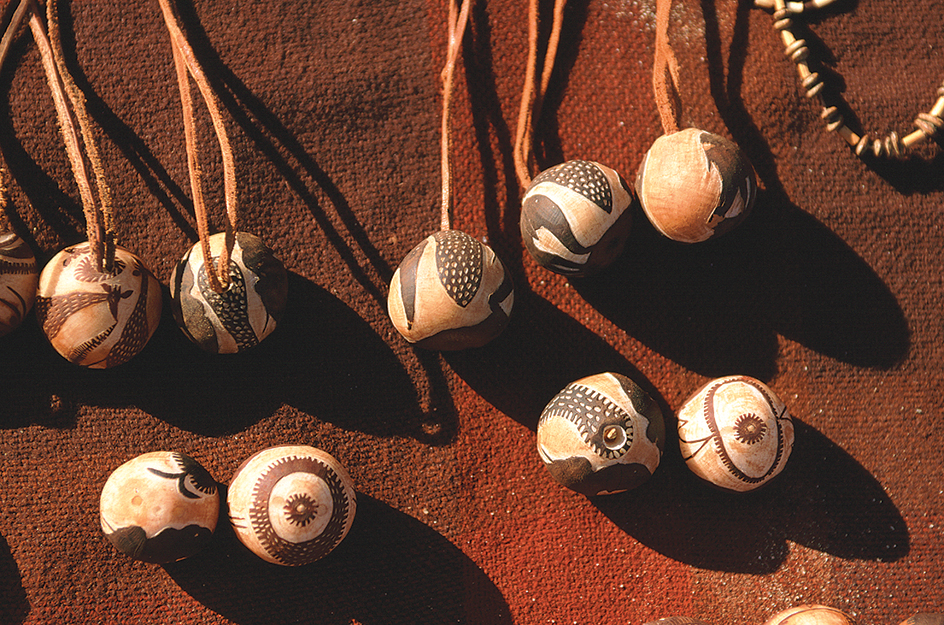 Ivory palm necklaces