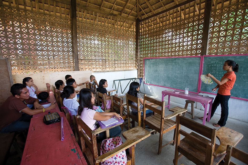 School in the Philippines