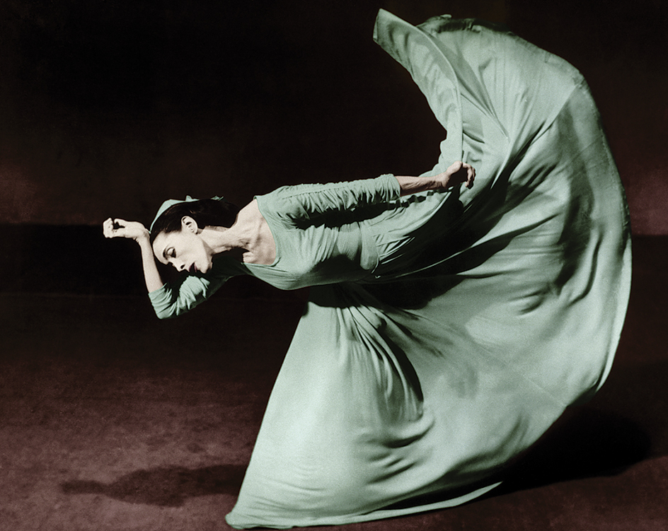 American dancer and choreographer Martha Graham