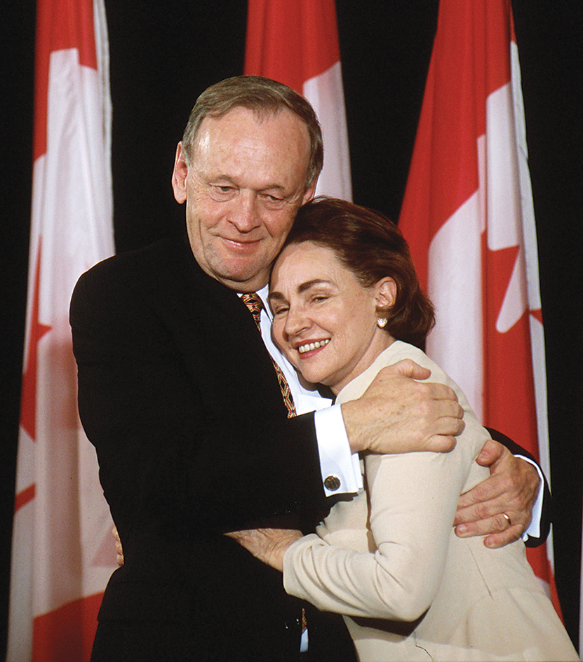 Jean and Aline Chrétien