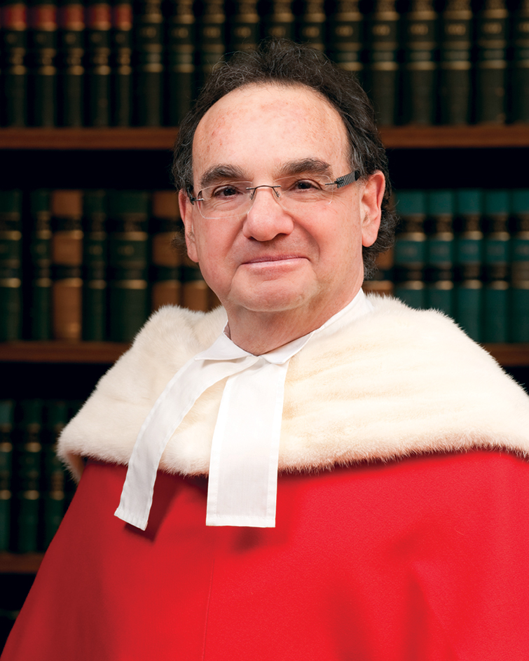 Michael Moldaver, former judge of the Supreme Court of Canada