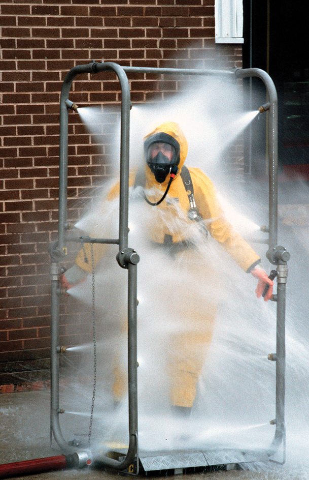 Hazmat suit