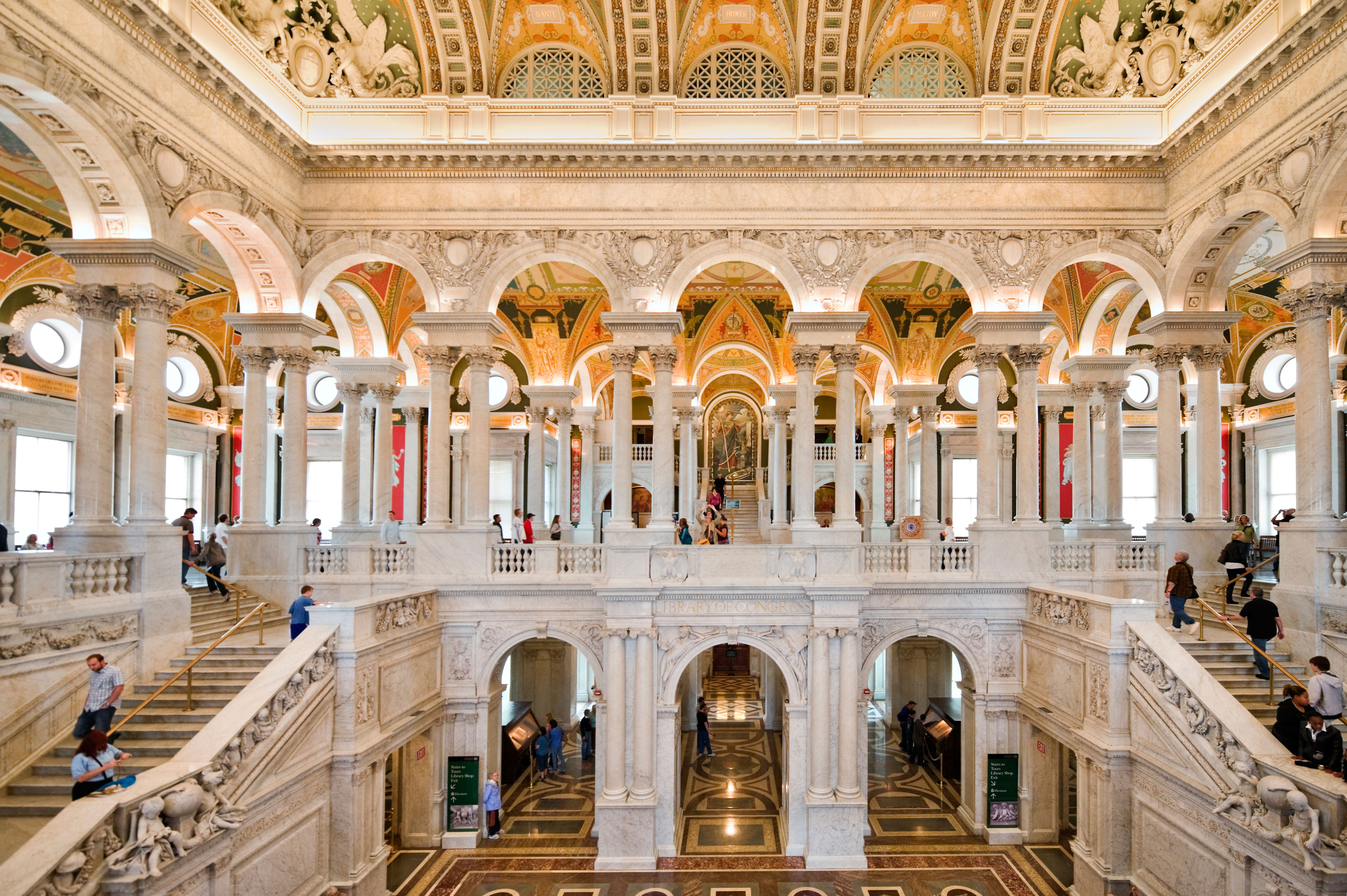 Thomas Jefferson Building of the Library of Congress