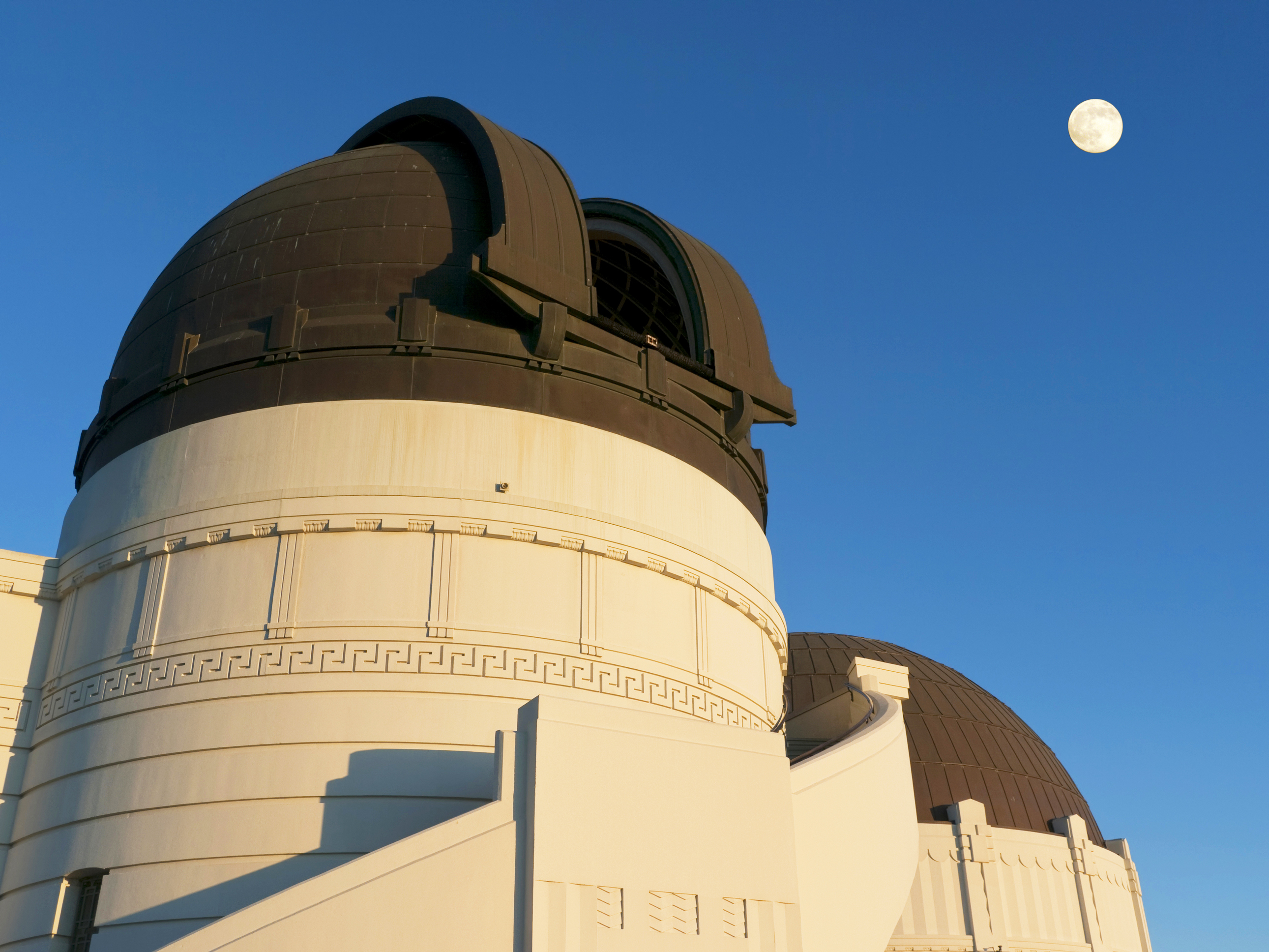 Dome of an observatory