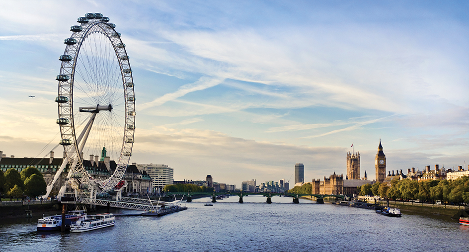 Landmarks of the River Thames