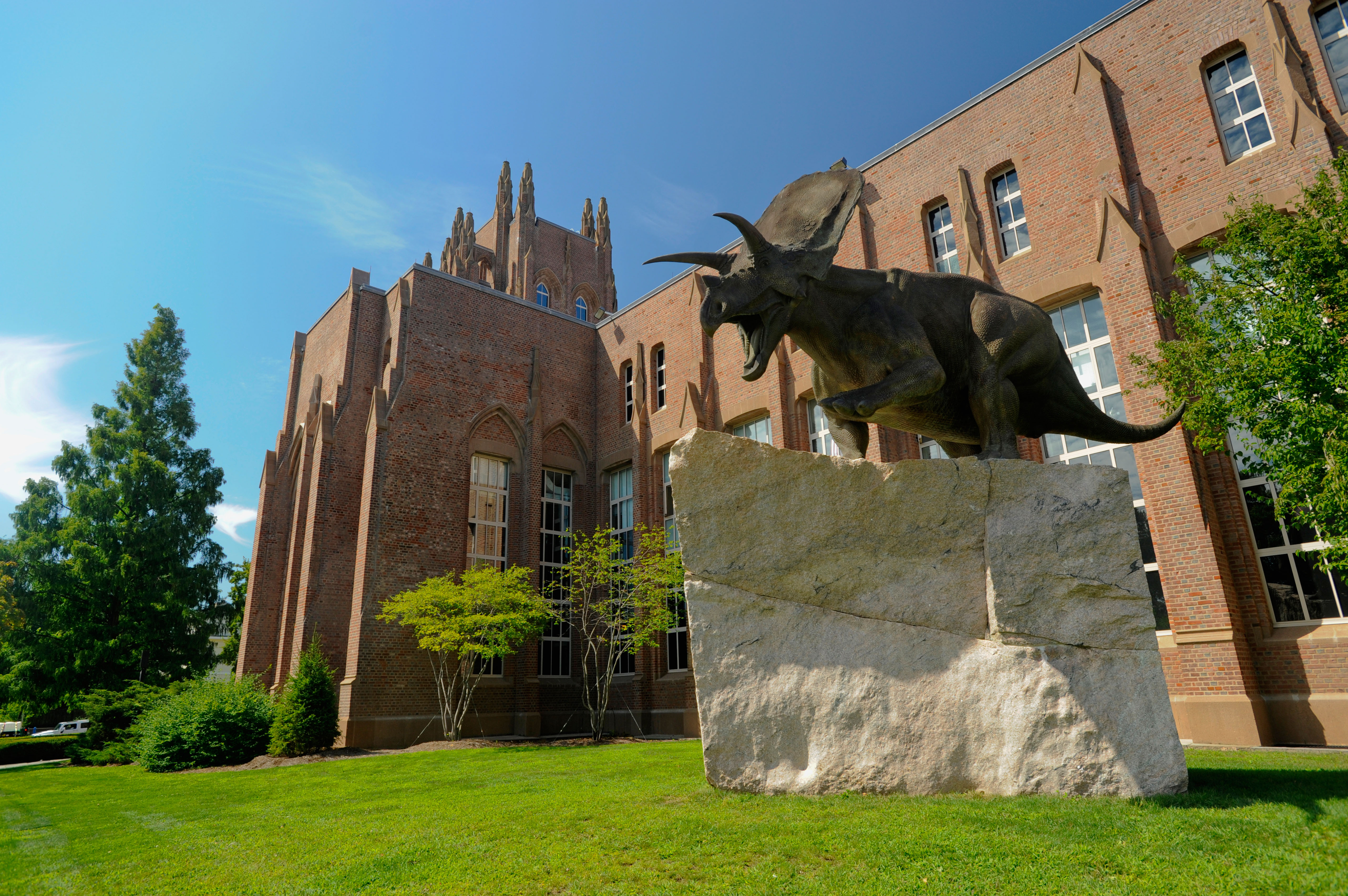 Peabody Museum at Yale University in New Haven, Connecticut