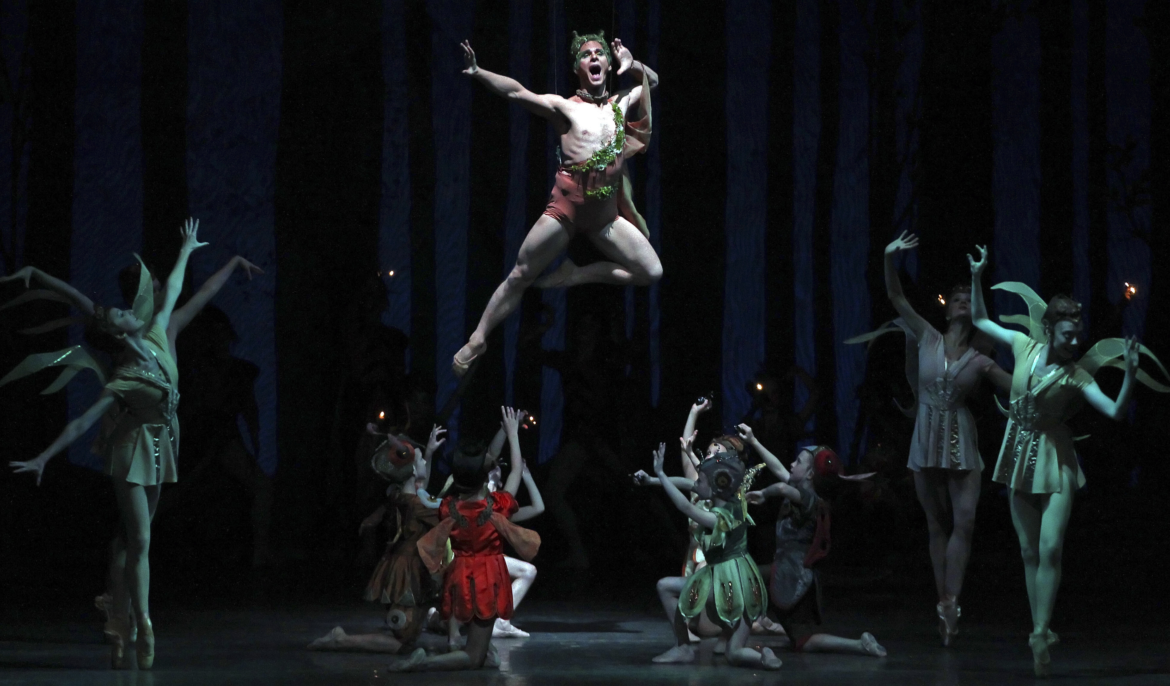 Balanchine's A Midsummer Night's Dream