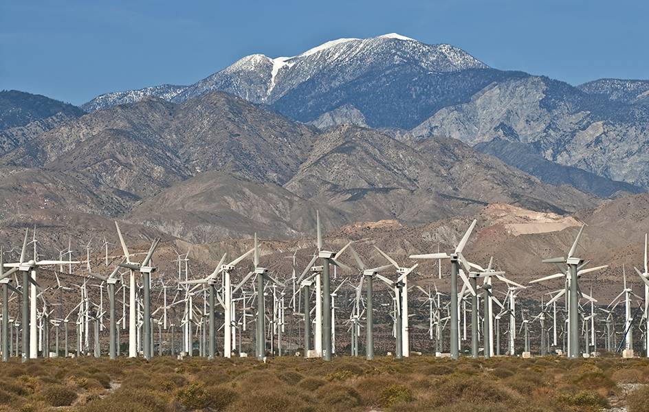 Wind turbines