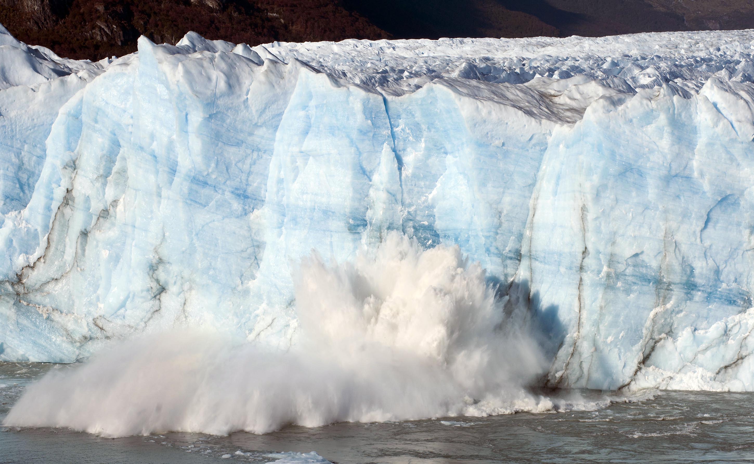 Perito Moreno Glacier in Argentina