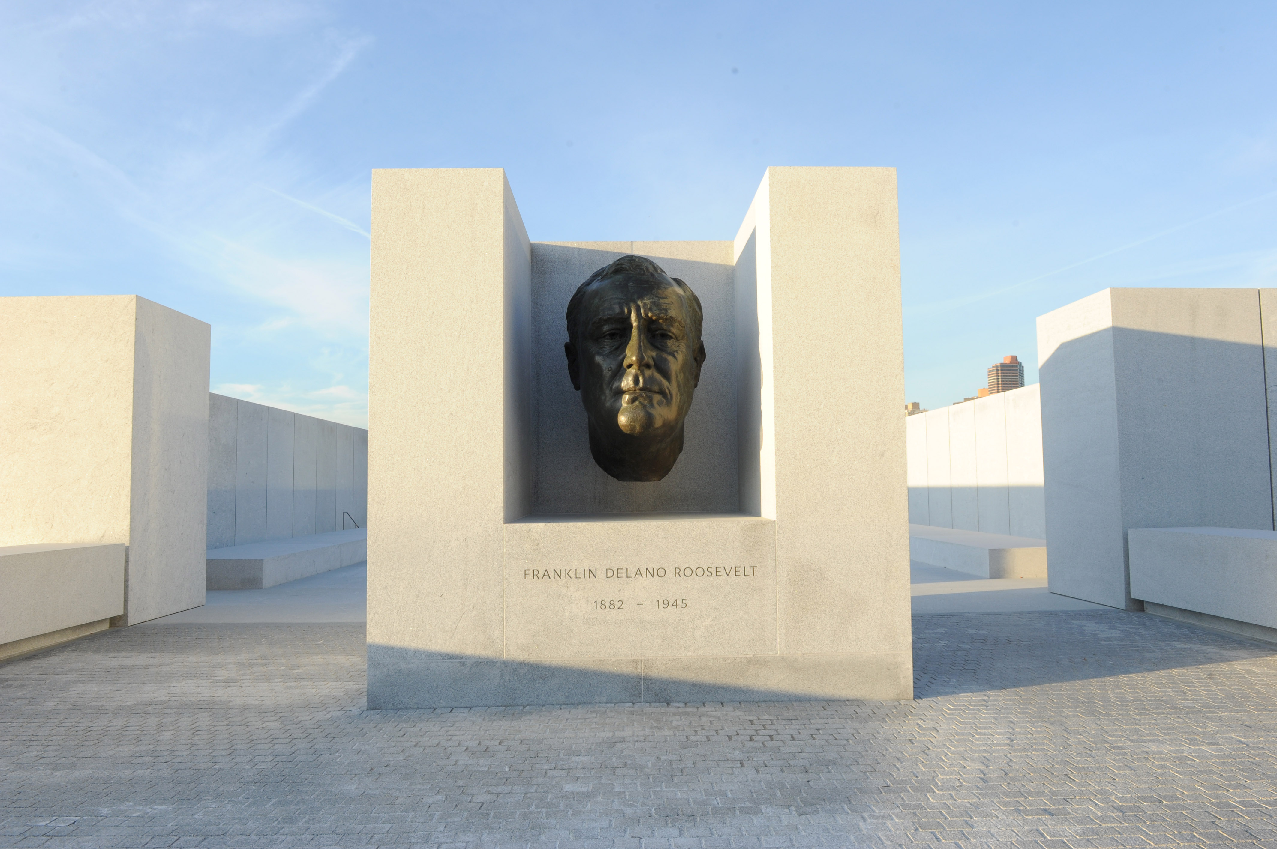 Franklin Delano Roosevelt Four Freedoms Park, New York City