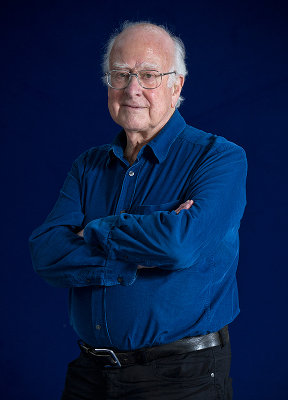 Peter Higgs, British physicist