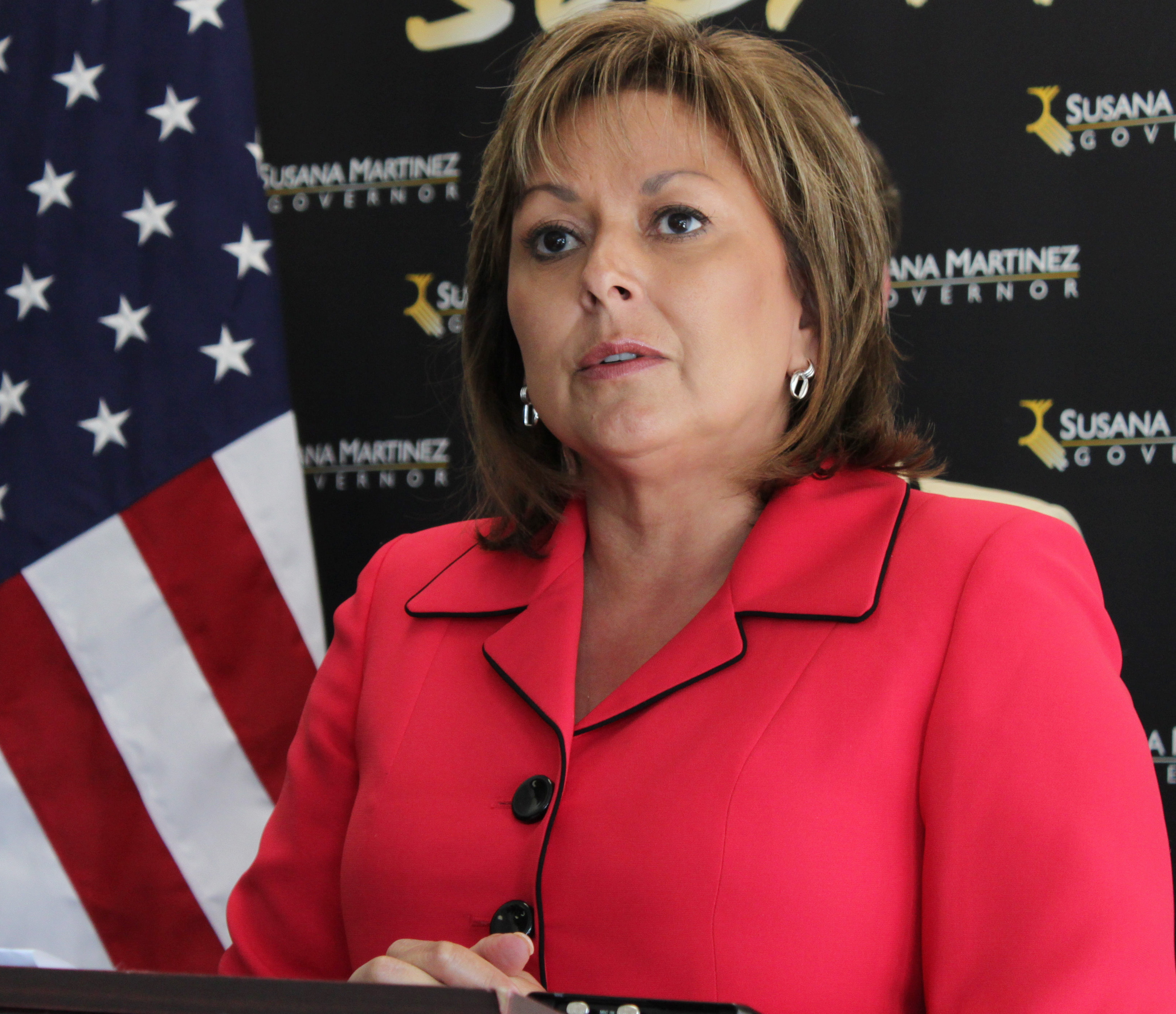 Susana Martinez, first woman governor of New Mexico