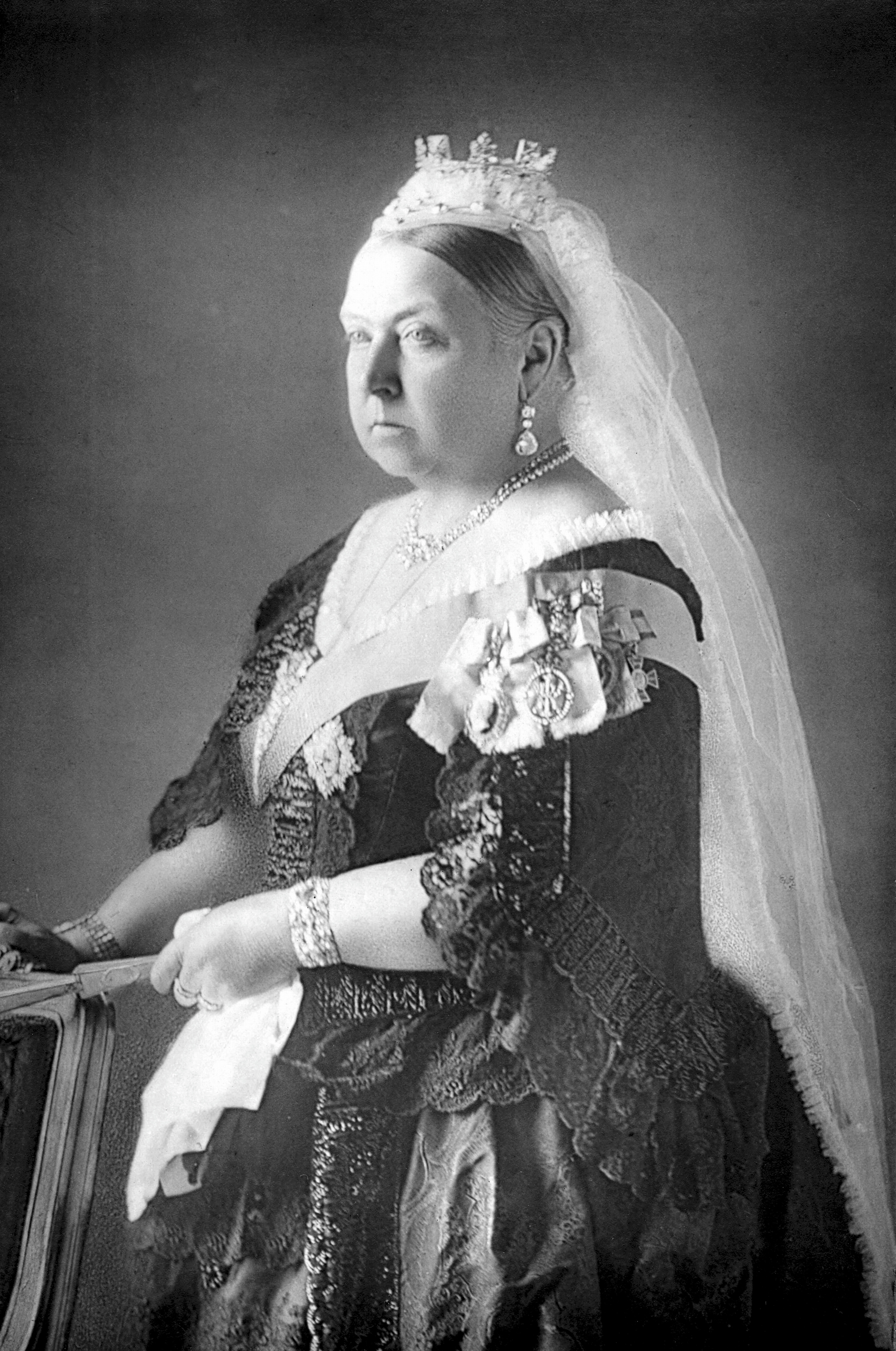 Queen Victoria in 1897