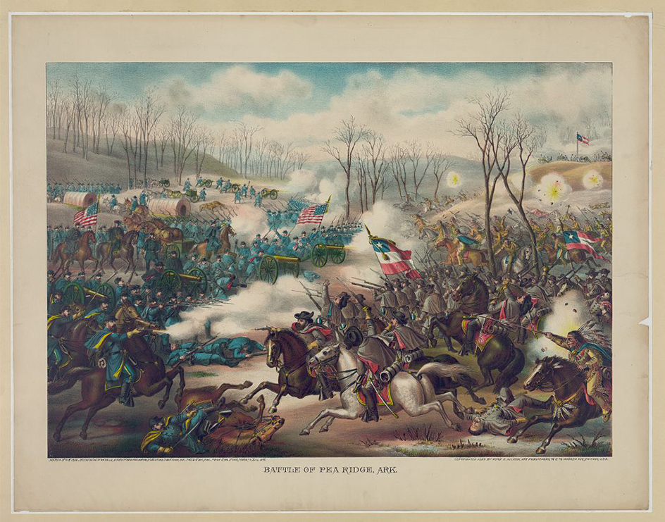 Battle of Pea Ridge