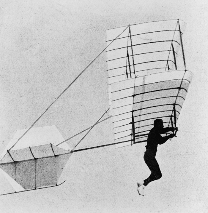 Biplane glider designed by American aviation pioneer Octave Chanute