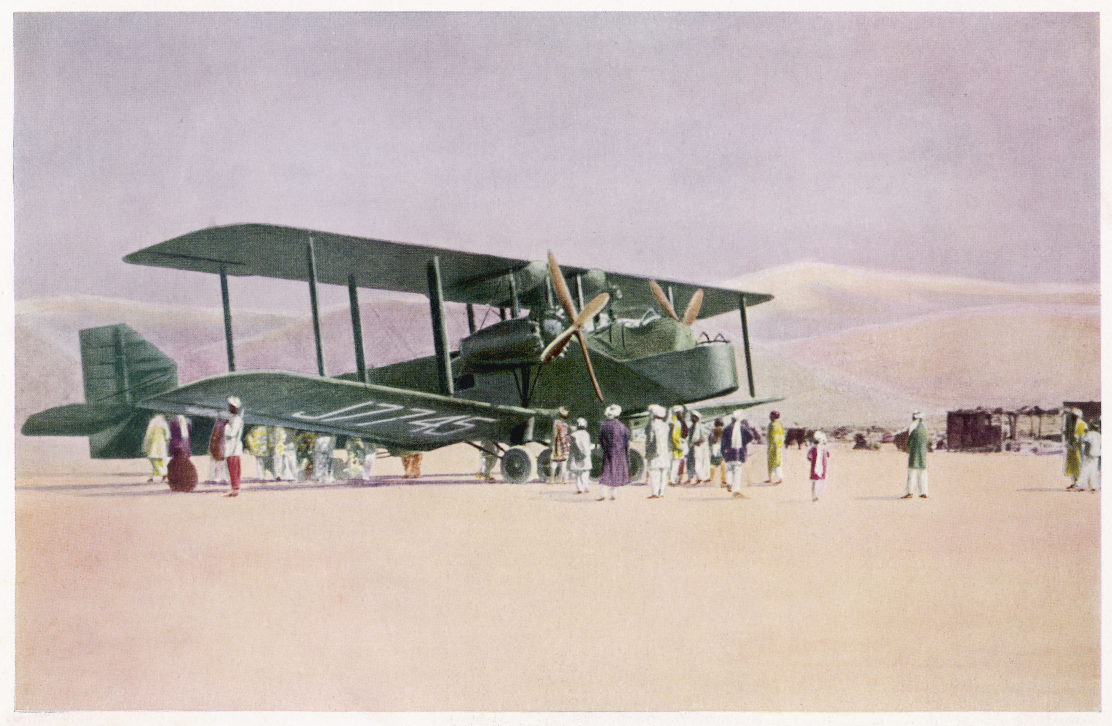 Handley Page O/400 bomber