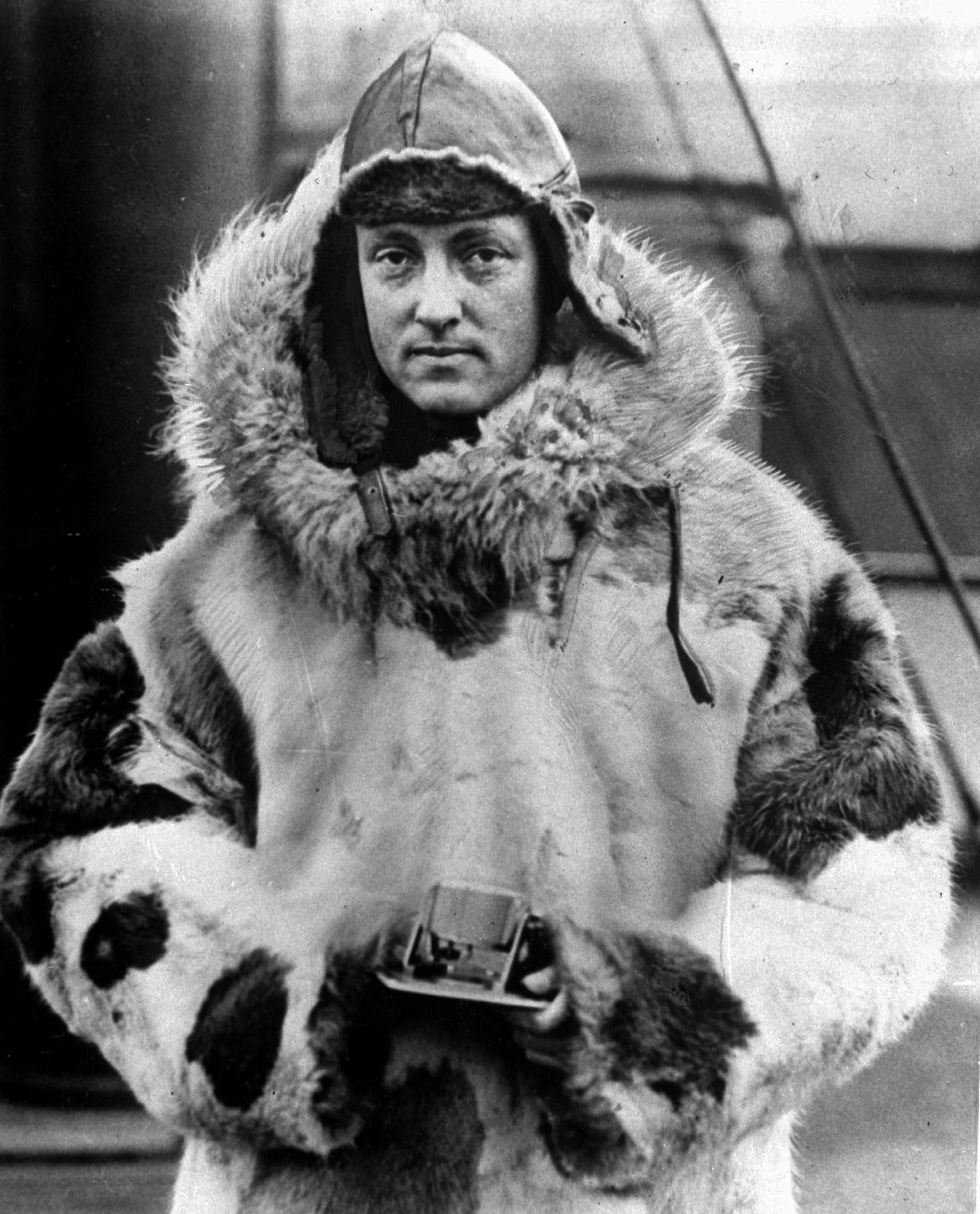 American polar explorer Richard E. Byrd