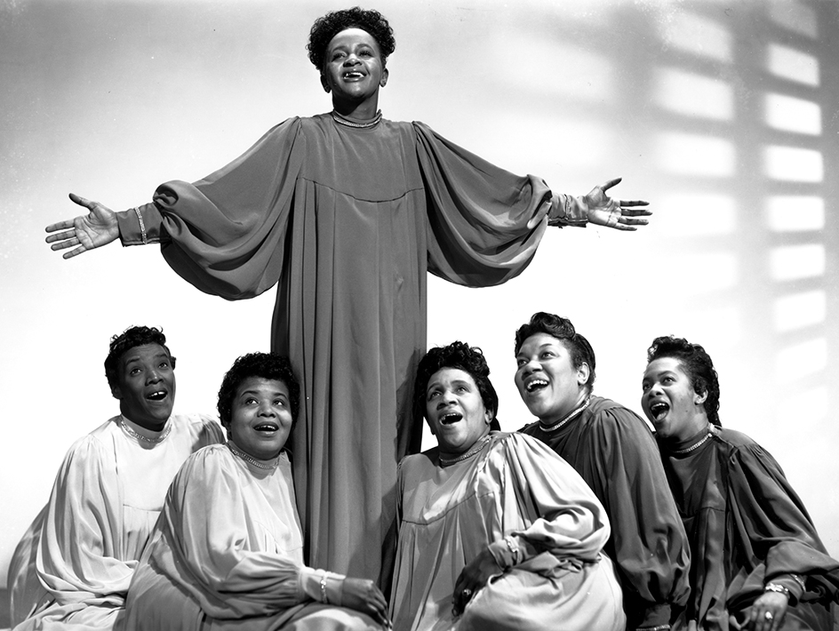 Clara Ward and the Ward Singers