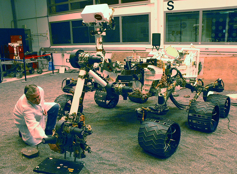 Testing the Mars Science Laboratory