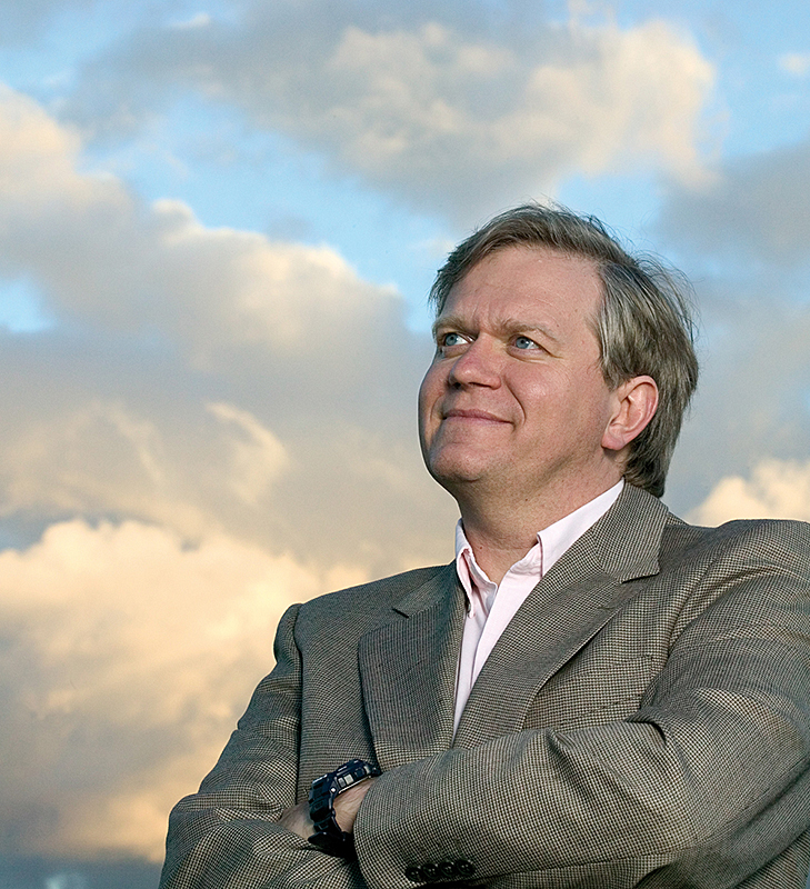 American astrophysicist Brian Schmidt, winner of the 2011 Nobel Prize in physics