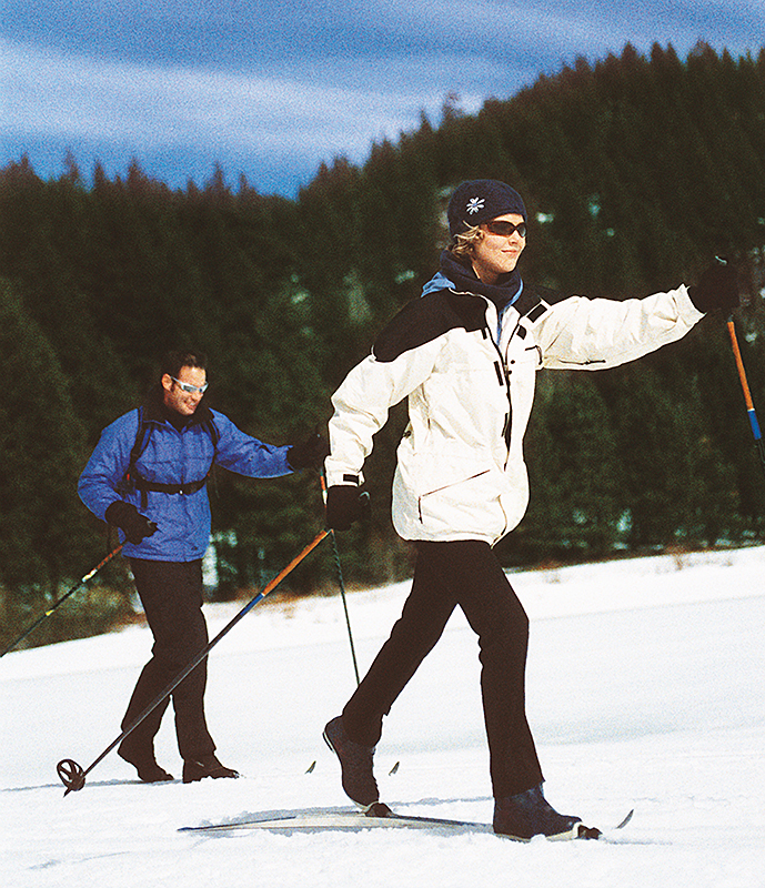 Cross-country skiing