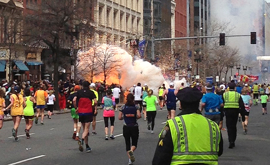 Boston Marathon bombing