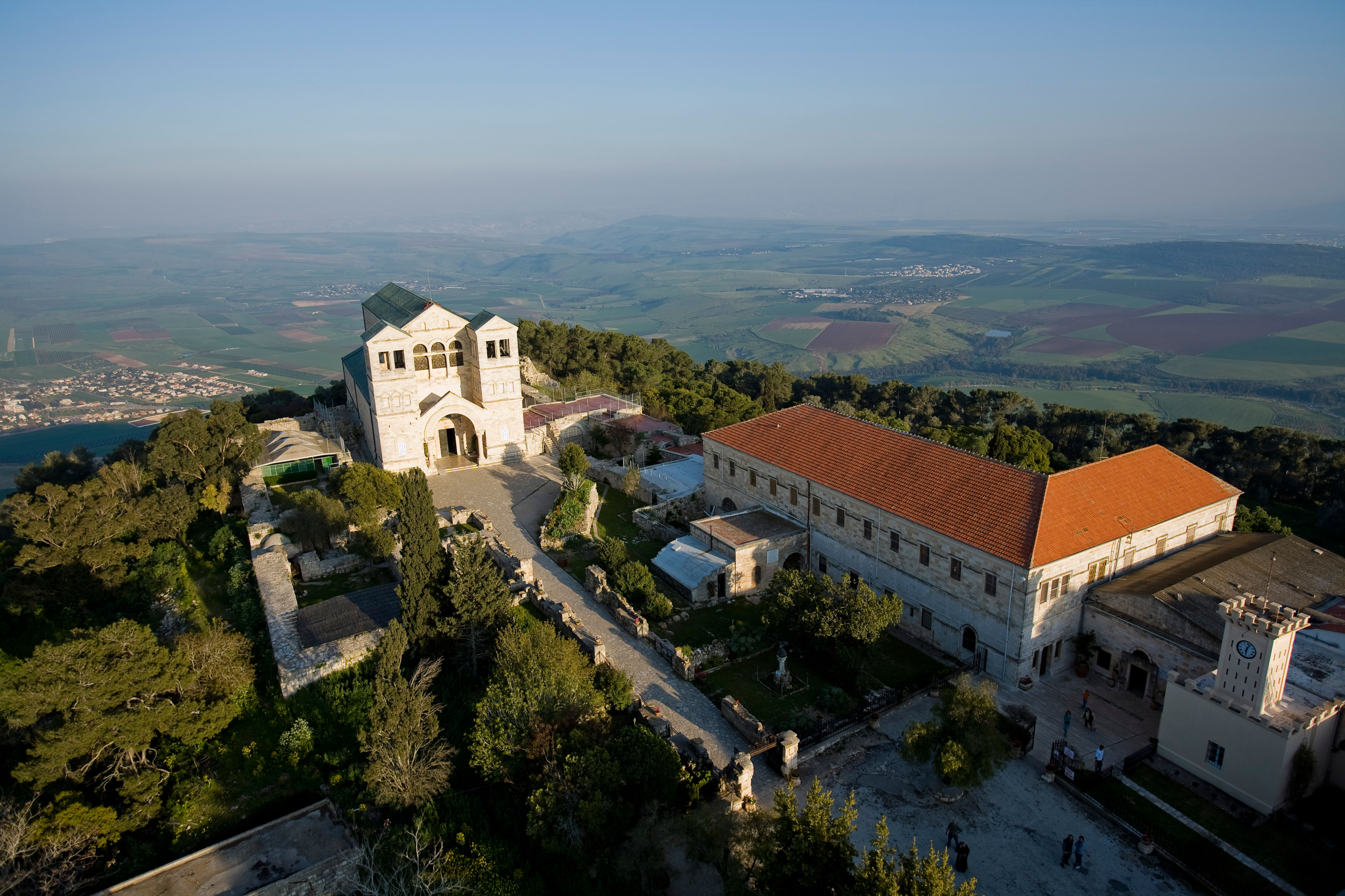 Church of the Transfiguration in northern Israel