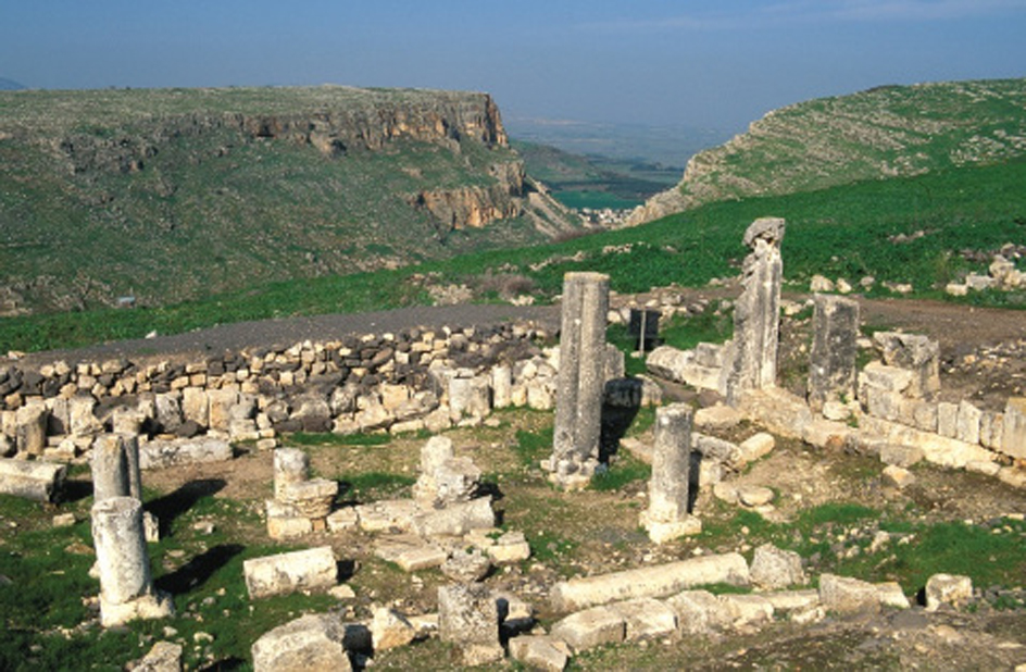 Ancient synagogue in Galilee